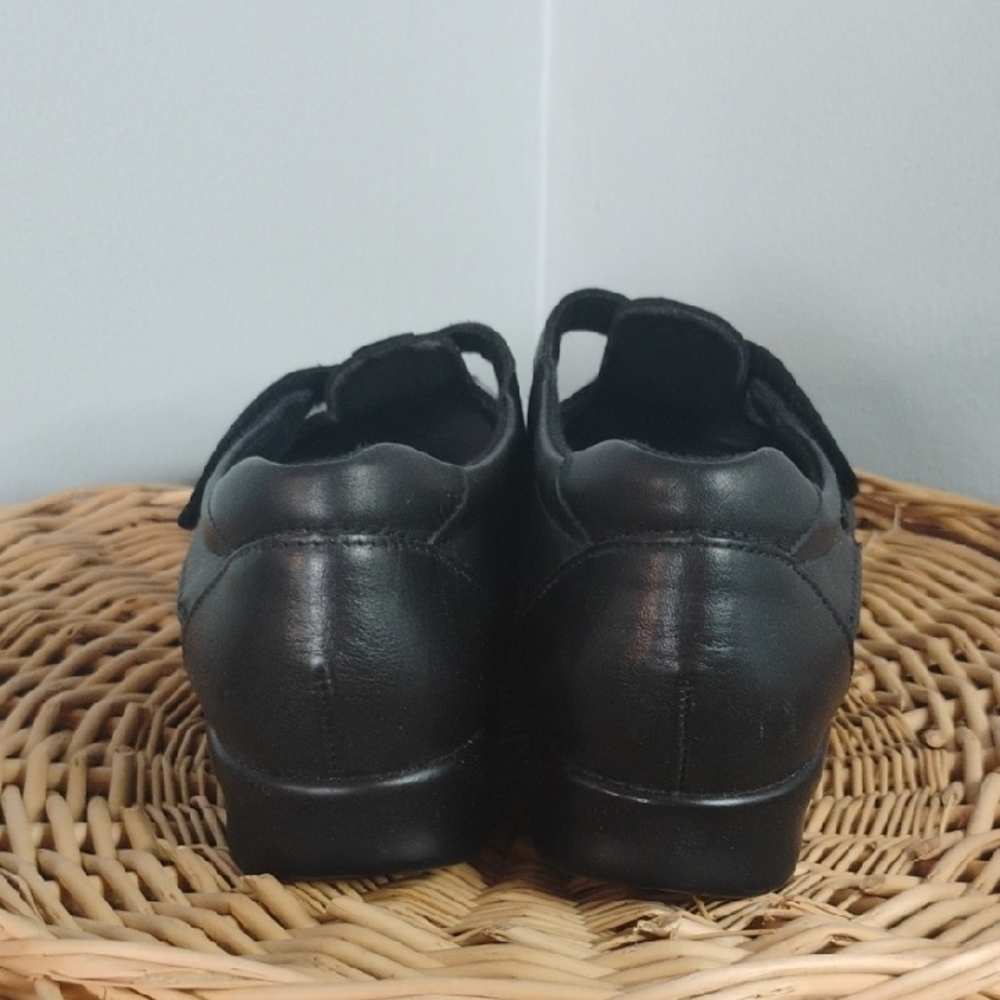 SAS Tripad Comfort Leathe Black Roamer Slip on Loafers Walking Shoes Size 9.5N - Picture 7 of 10